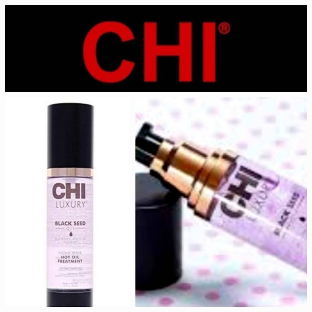 Chi Luxury Black Seed Oil‎ (Hot Oil Treatment)